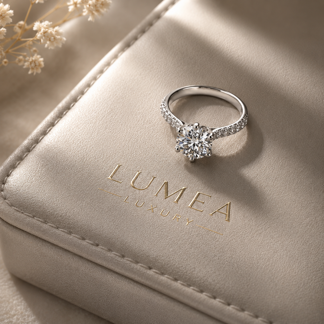 Lumea Éclat Solitaire Ring