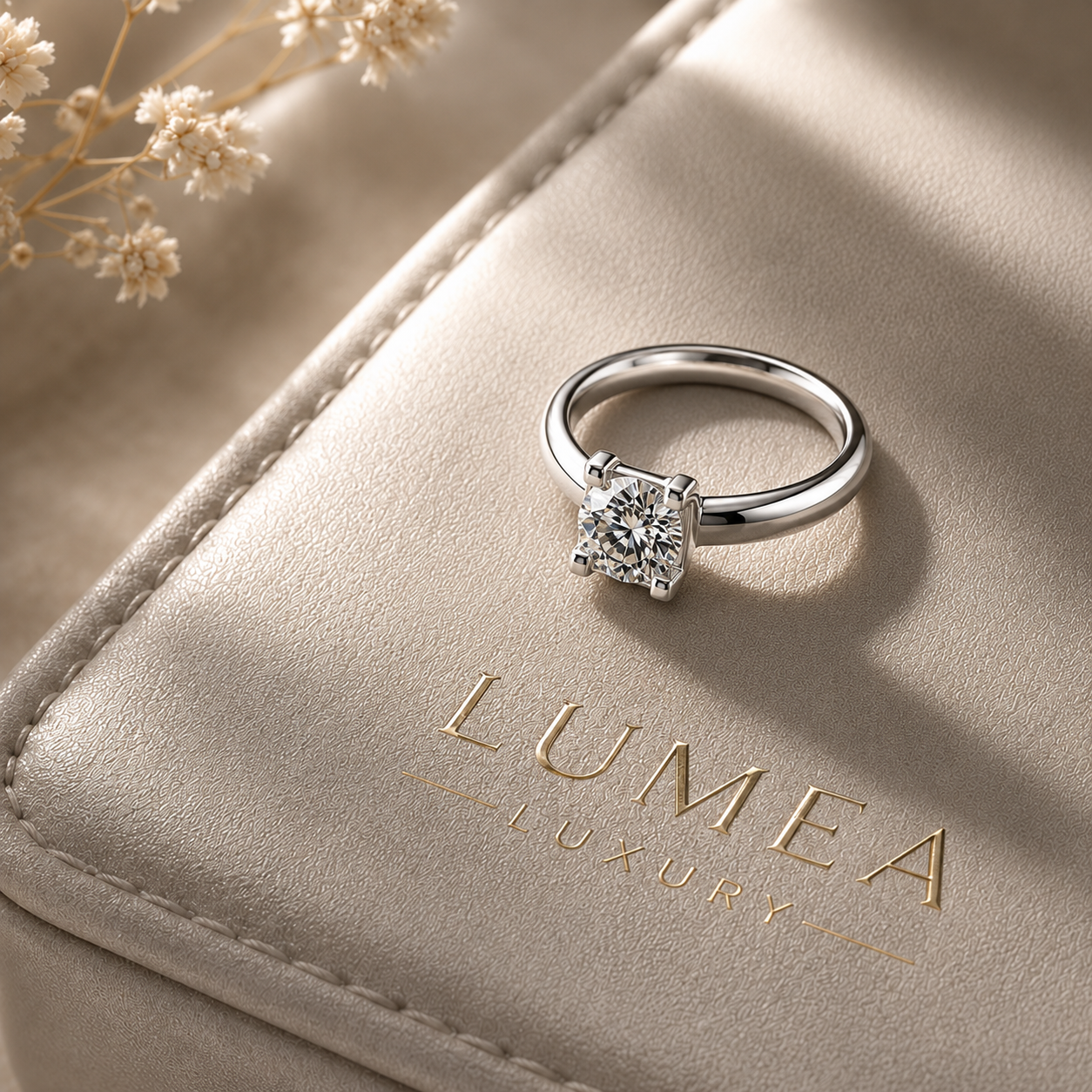 Lumea Signature Solitaire Ring