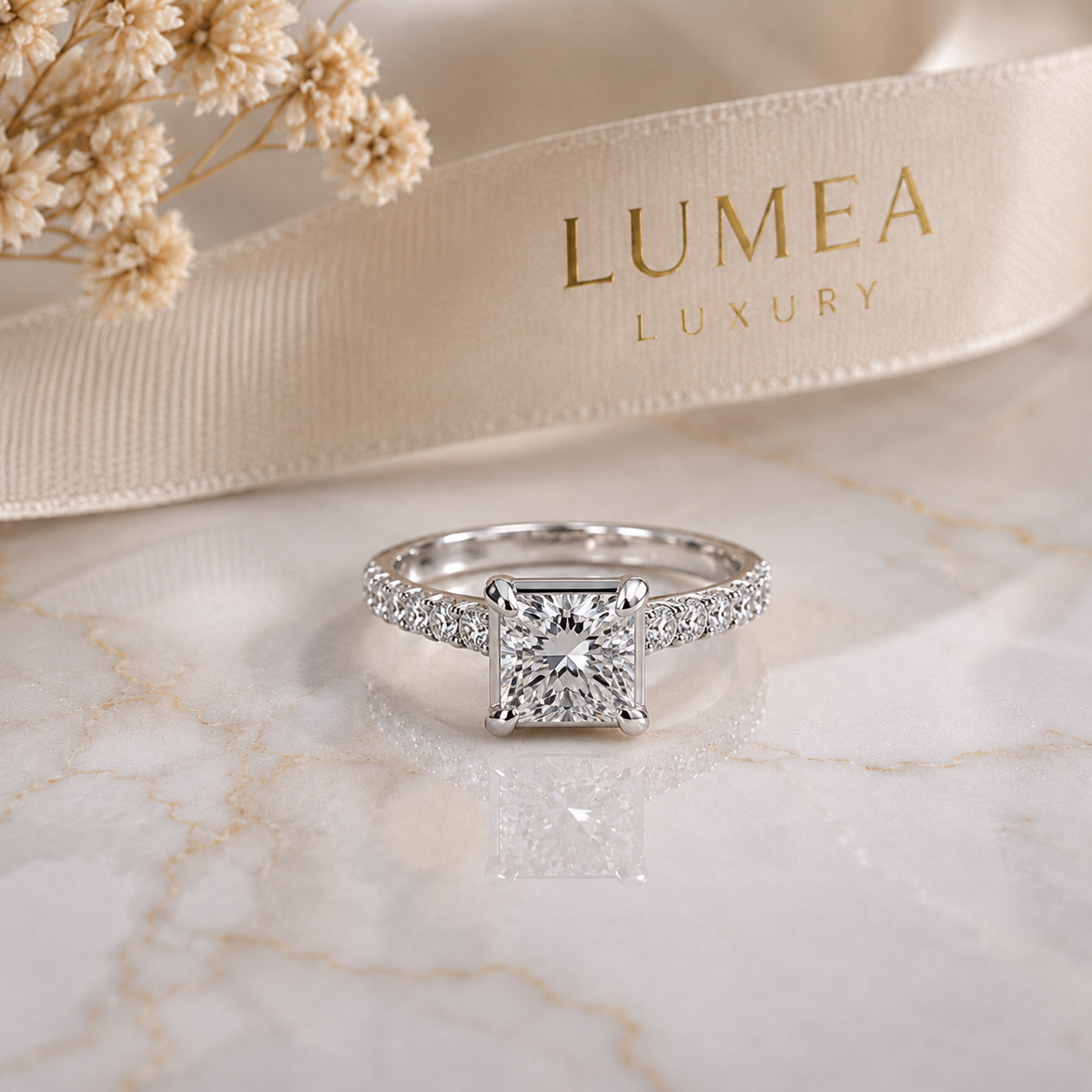 Lumea Signature Solitaire Ring