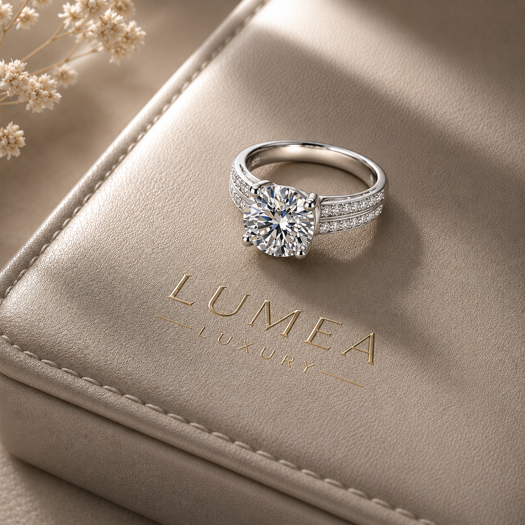 Lumea Pavé Cathedral Solitaire