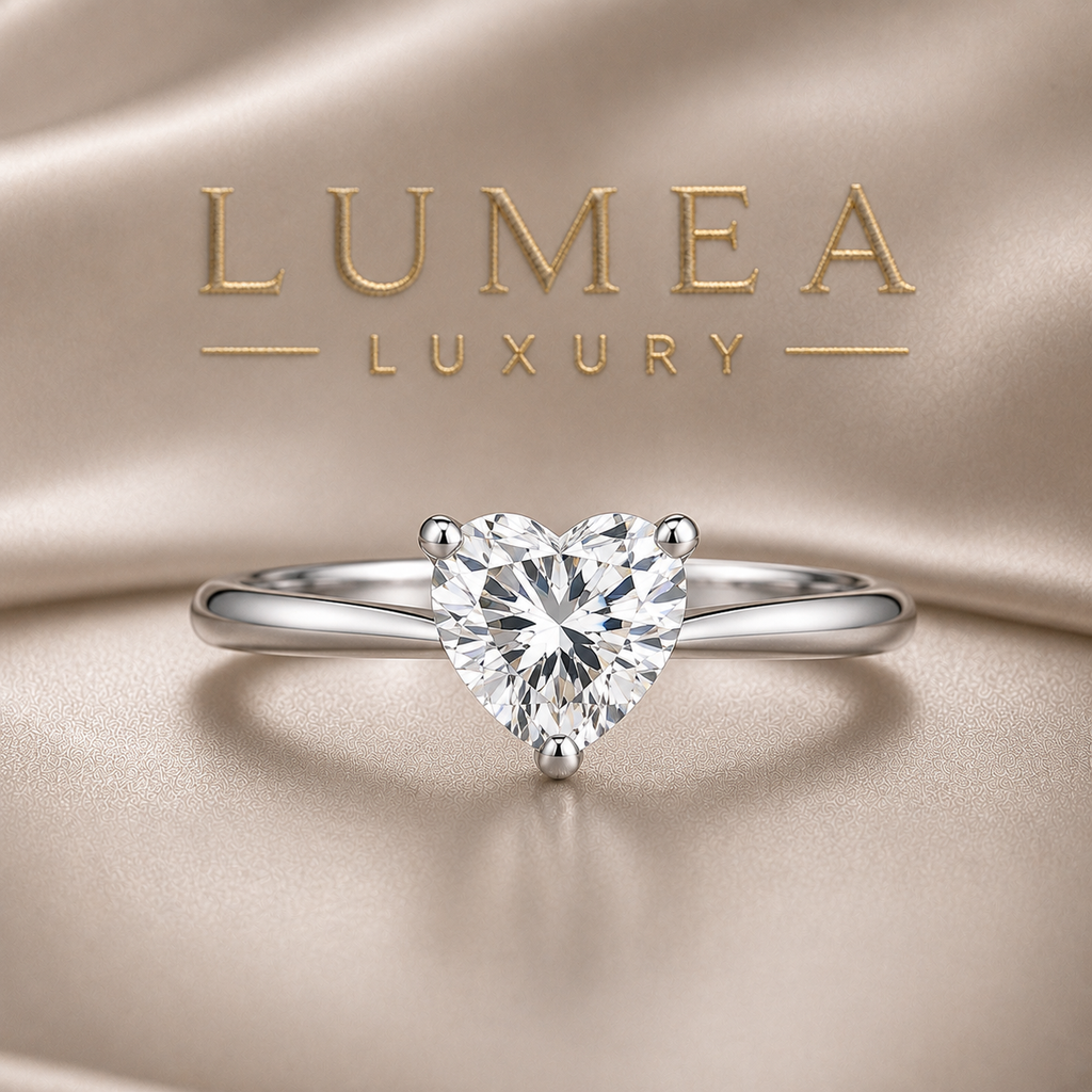 Lumea Heart-Cut Solitaire 1ct