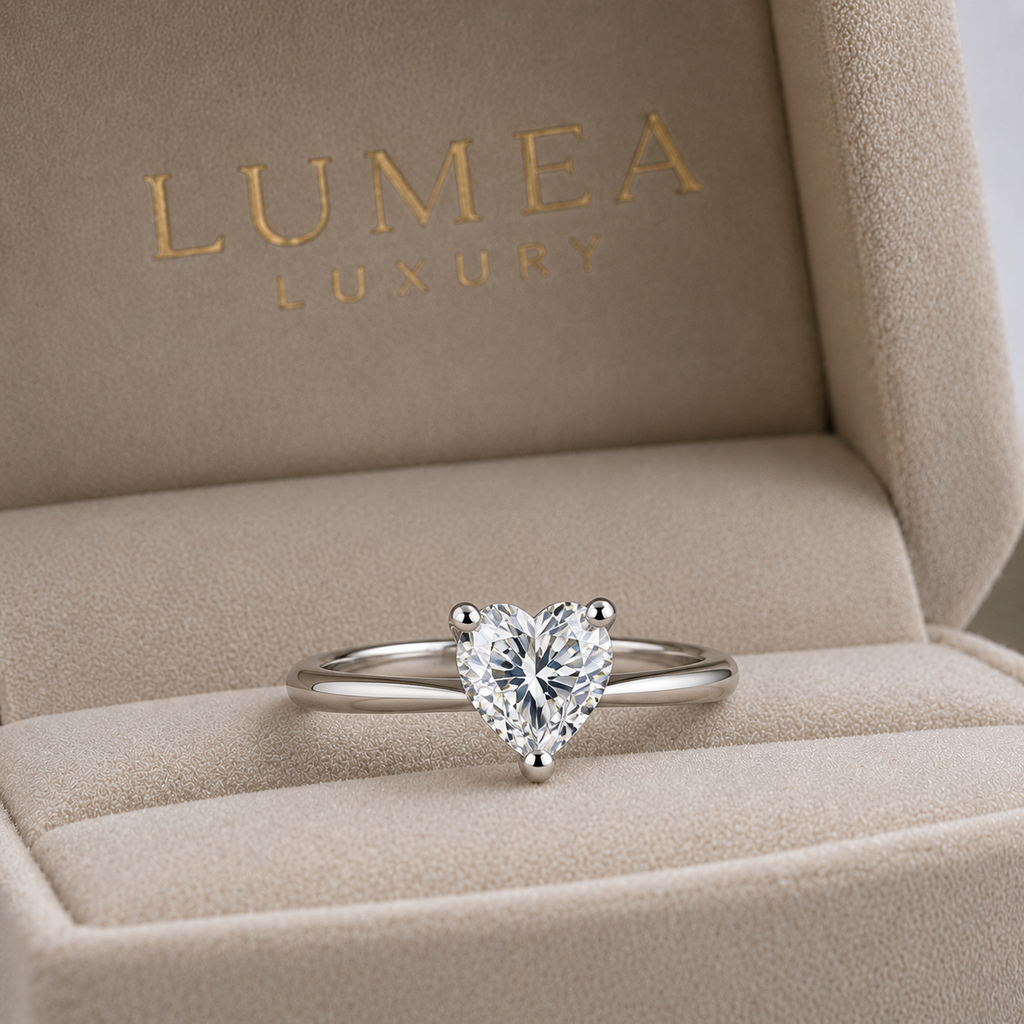 Lumea Heart-Cut Solitaire 1ct