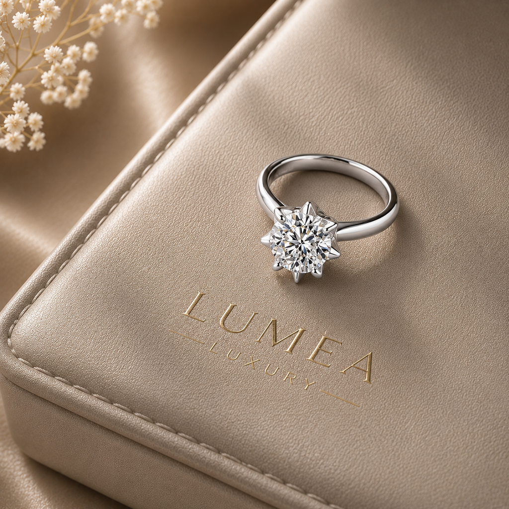 Lumea Minimalist 4-Prong Solitaire