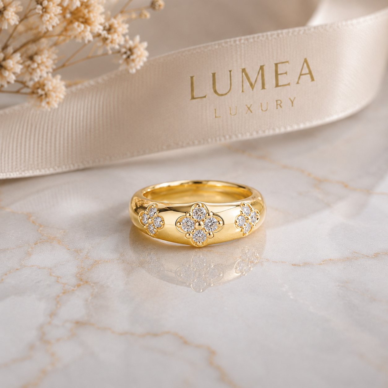 Lumea Dôme Scatter Ring