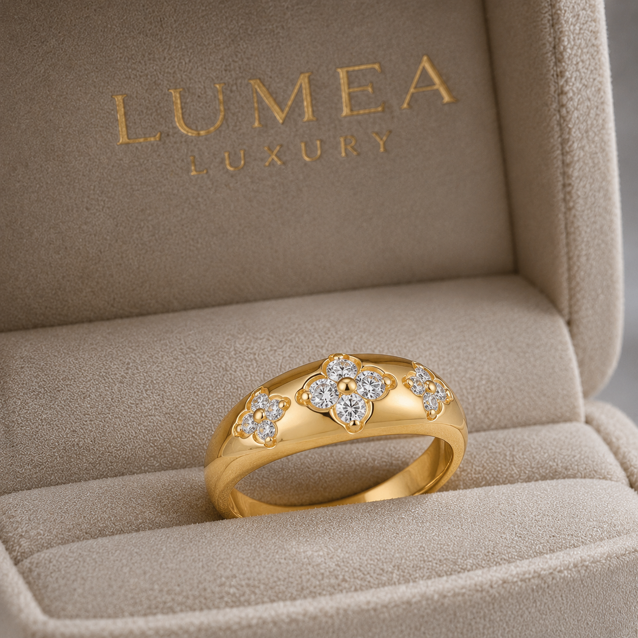 Lumea Dôme Scatter Ring