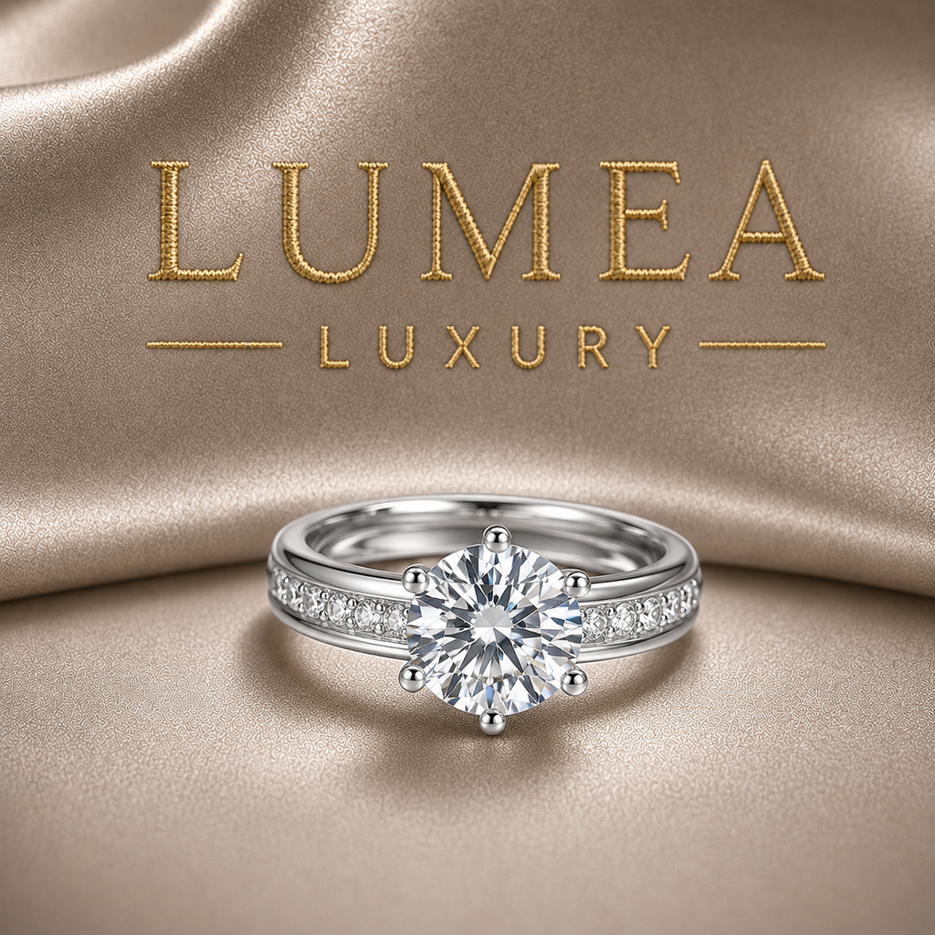 Lumea Constellation Pavé Solitaire