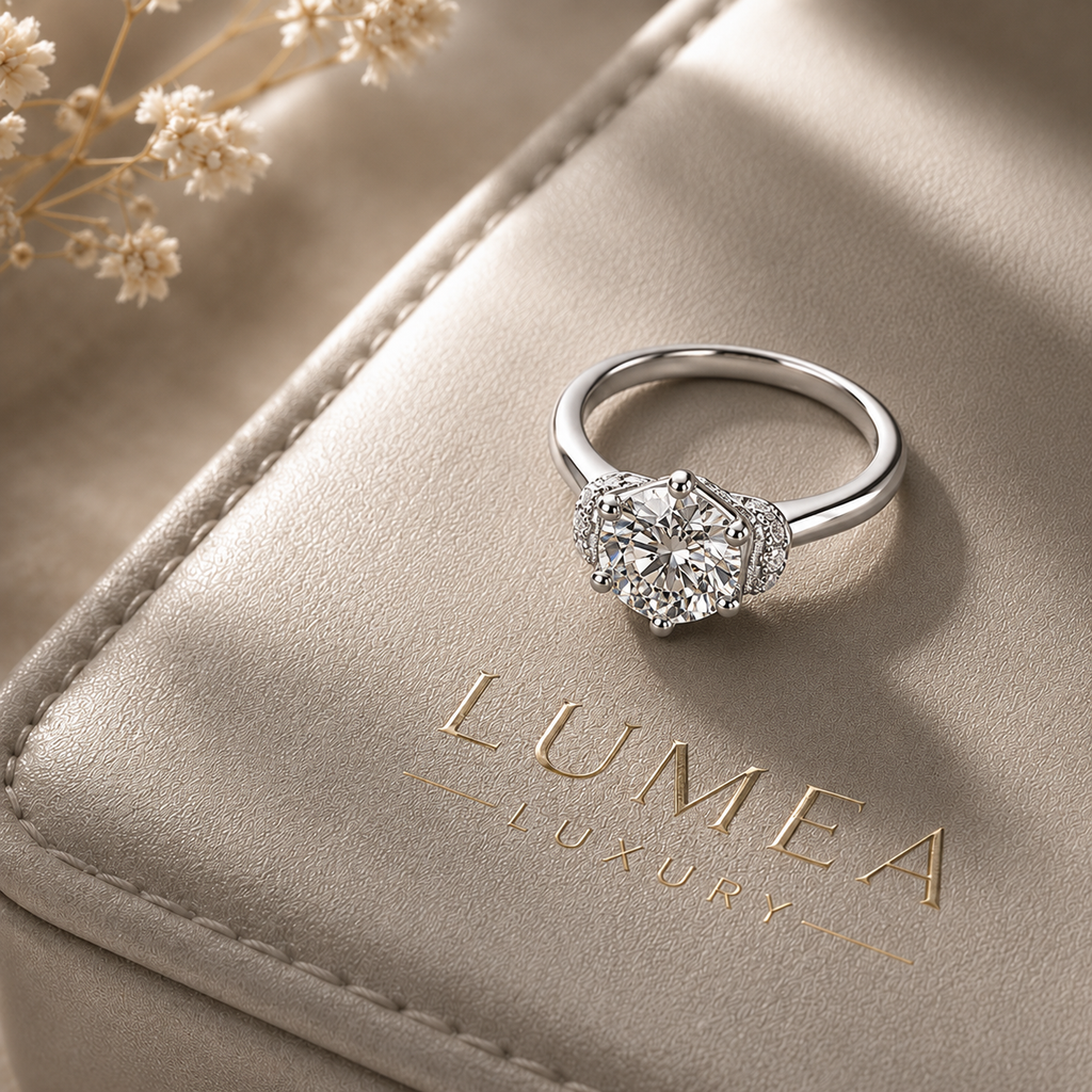 Lumea Luminary Three-Stone Ring