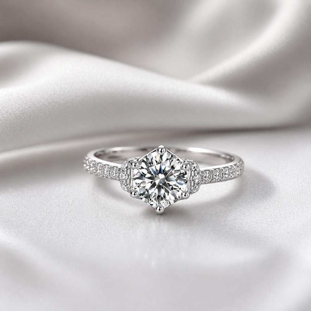 Lumea Luminary Three-Stone Ring