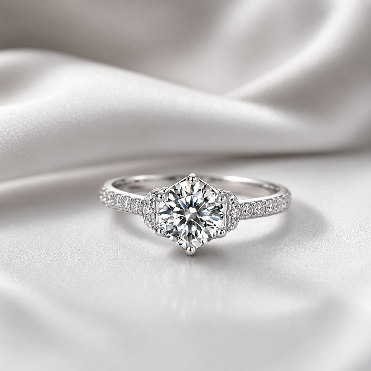 Lumea Luminary Three-Stone Ring