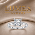 Lumea Cathédrale Pavé Ring