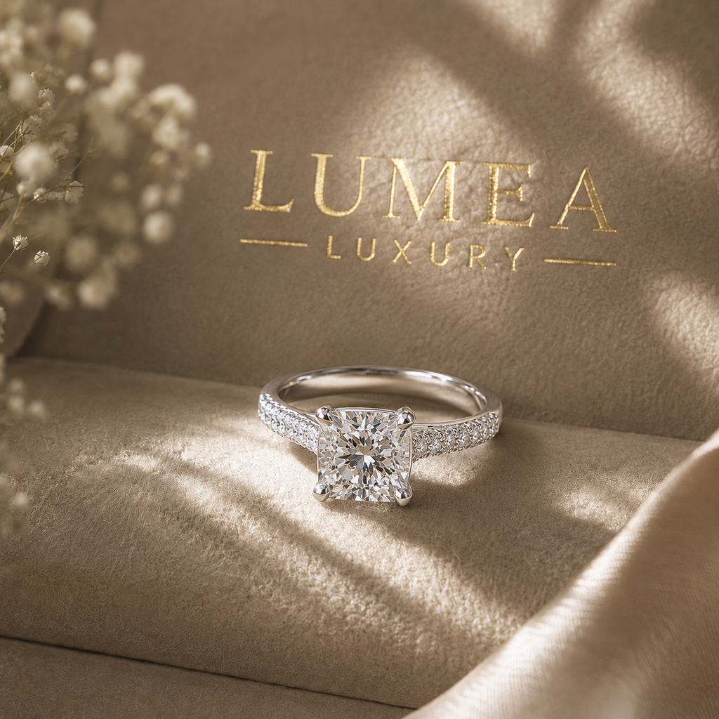 Lumea Cathédrale Pavé Ring