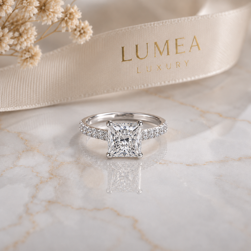 Lumea Cathédrale Pavé Ring