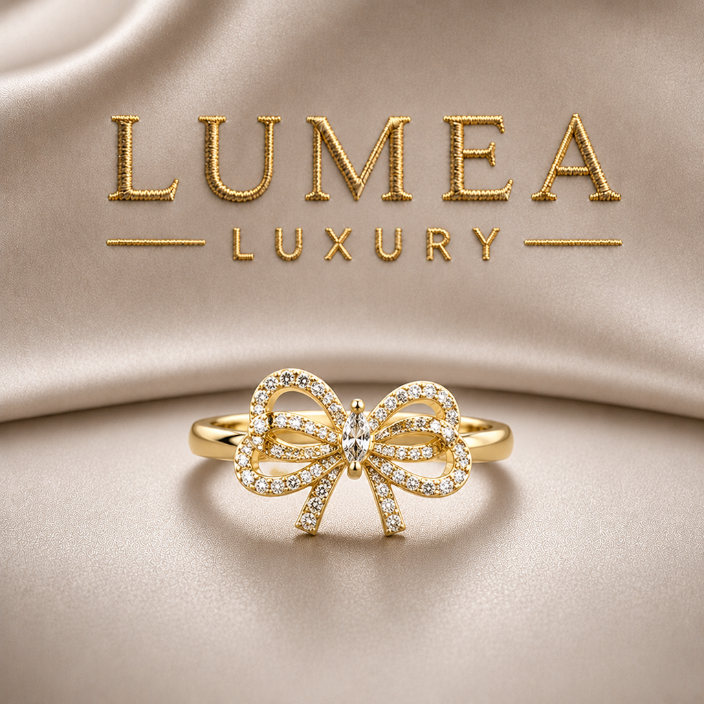 Lumea Papillon Bow-Tie Ring