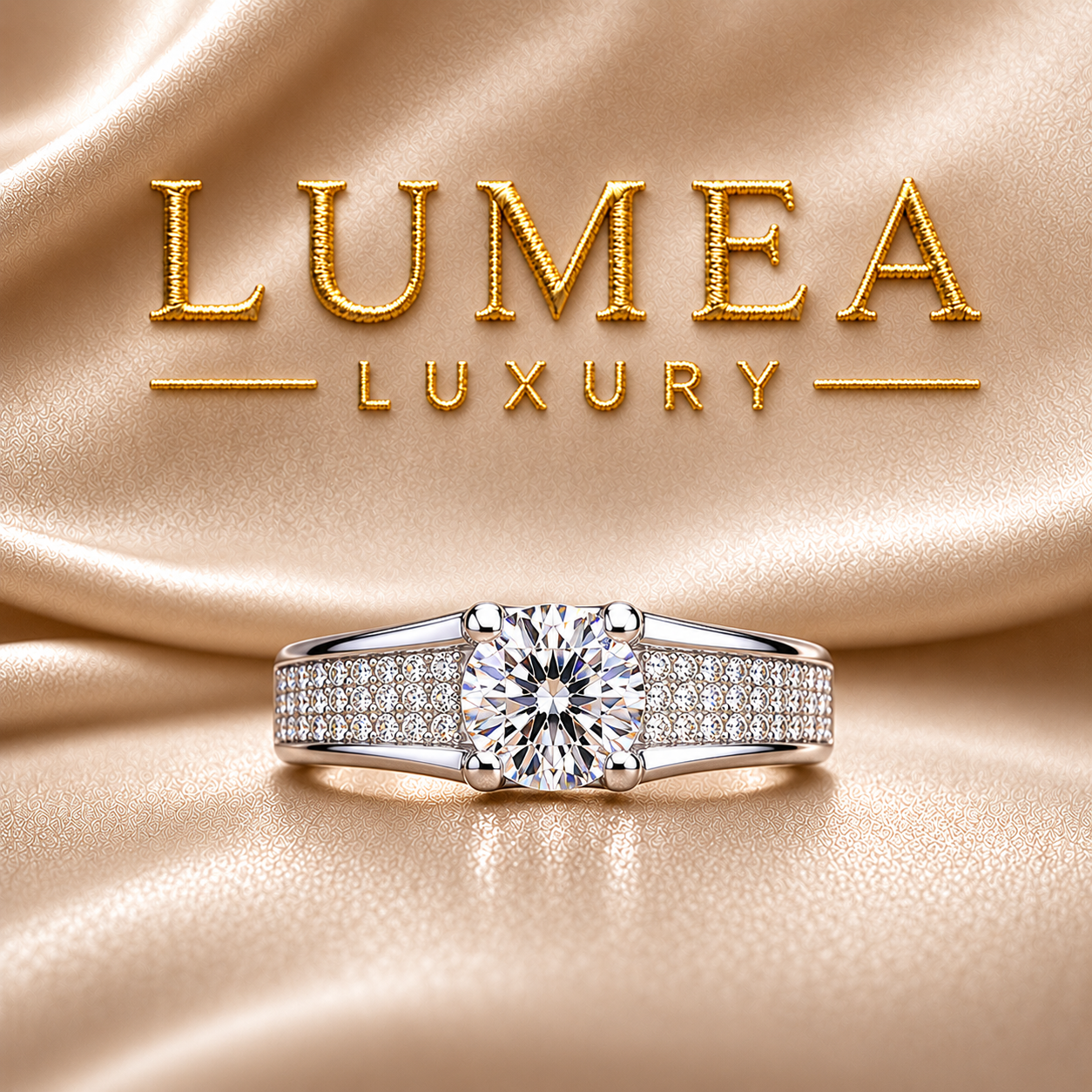 Lumea Imperial Pavé Halo