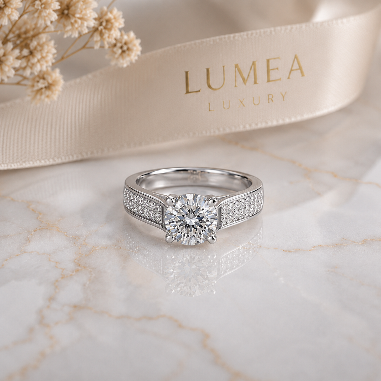 Lumea Imperial Pavé Halo
