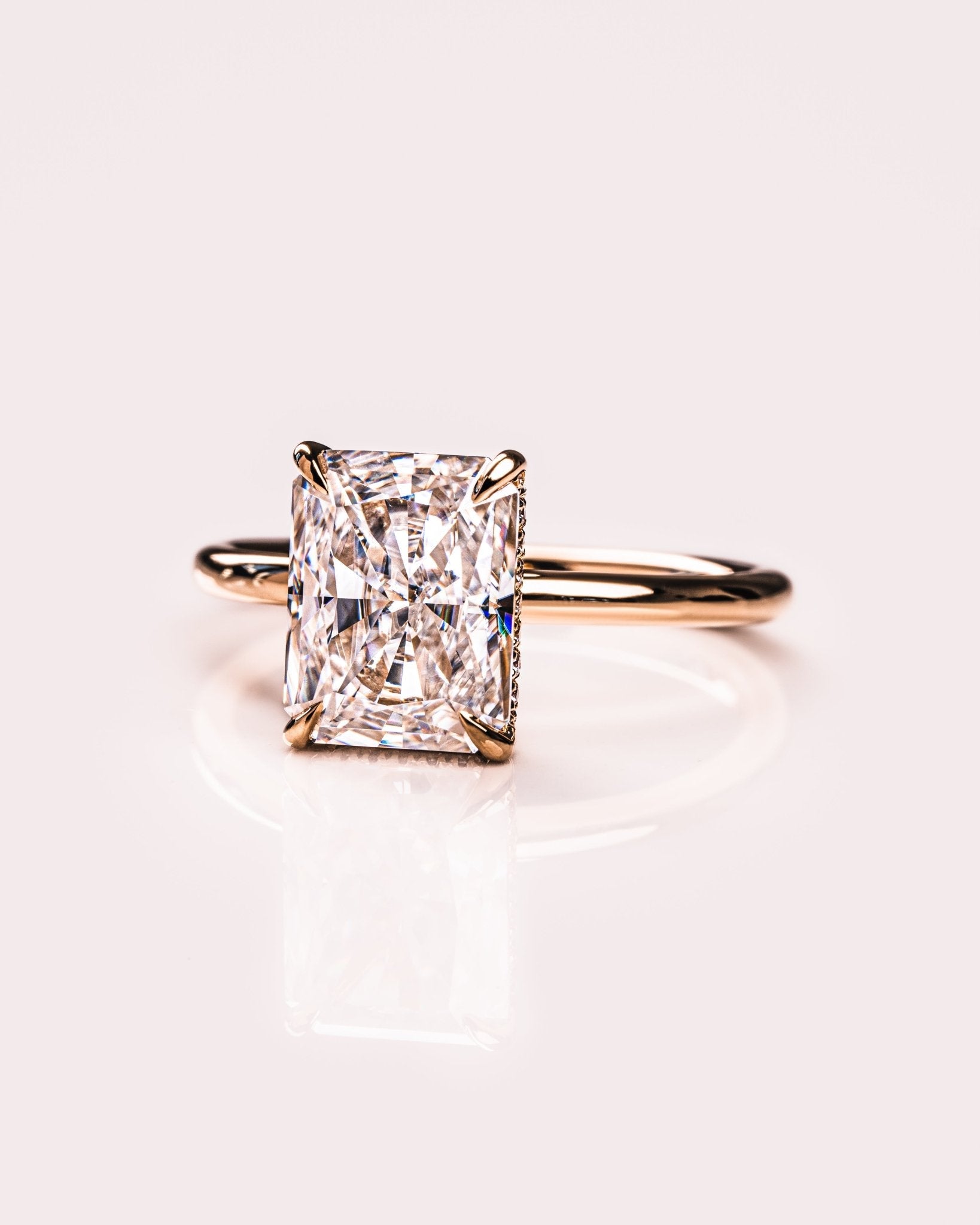 Lumea Prestige™ Ring • Crushed Ice Radiant · Solitaire