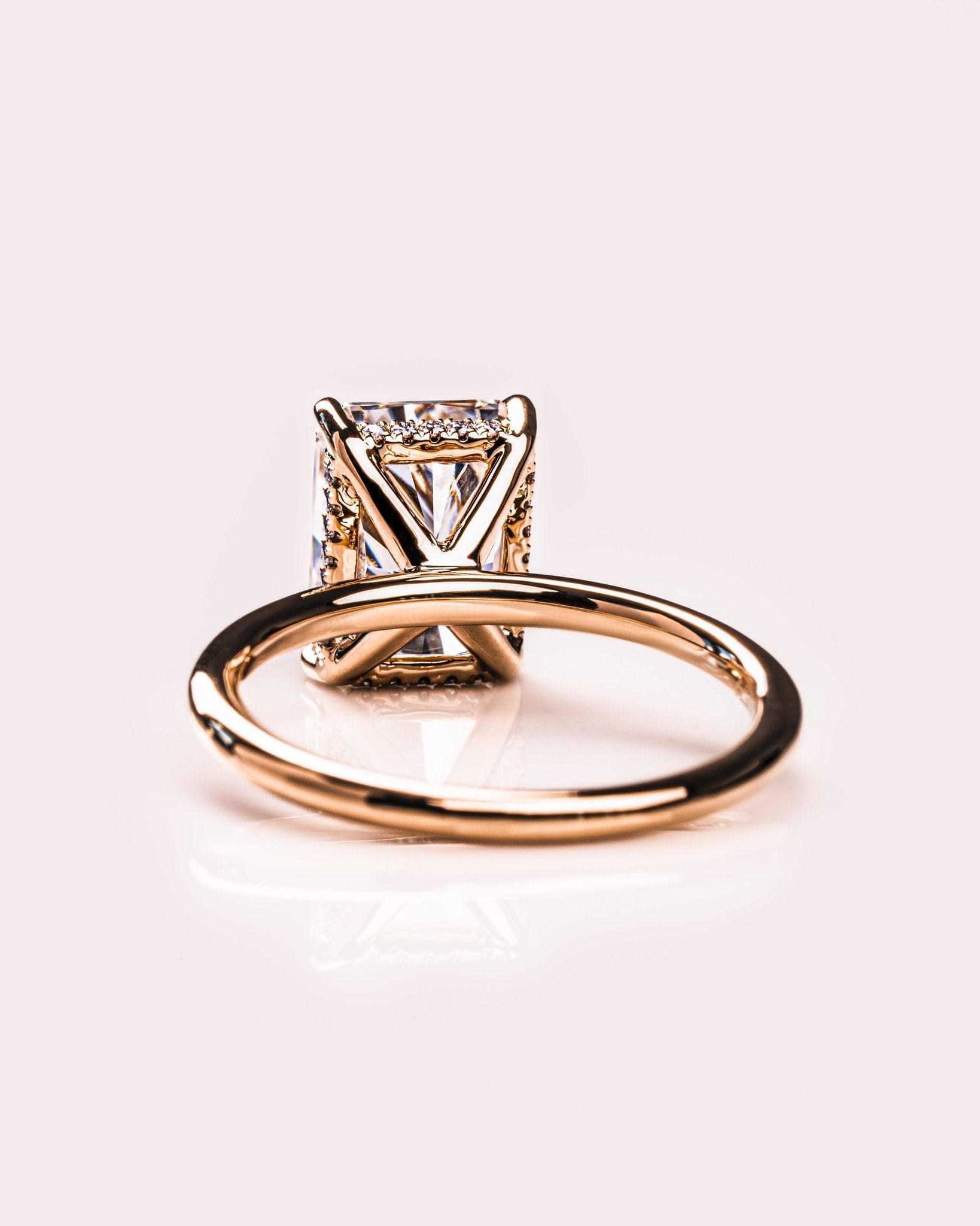 Lumea Prestige™ Ring • Crushed Ice Radiant · Solitaire