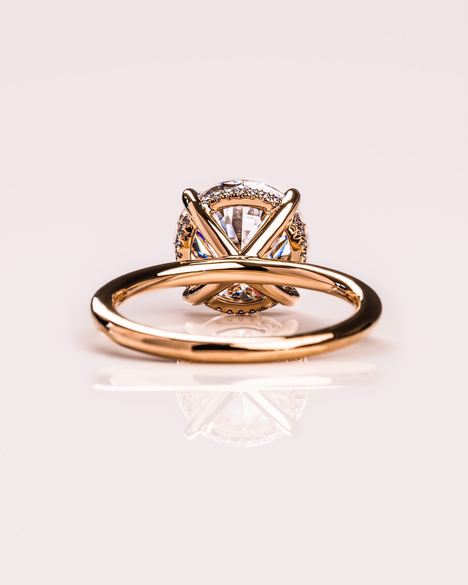 Lumea Prestige™ Ring • Hearts & Arrows · Prong-Set Solitaire